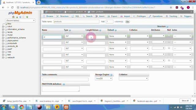 Create DATABASE APPLICATION using JAVA Part 1: Create Database смотреть онлайн