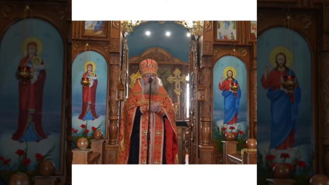 Проповедь на праздник Воздвижения Креста Господня 27.09.2020г. Неделя 16-я по Пятидесятнице. смотреть онлайн