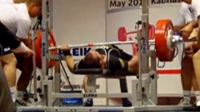 Denis Kozlov (KAZ) 3.attempt 237,5 kg World Benchpress Championships 2013 juniors m -83 kg смотреть онлайн