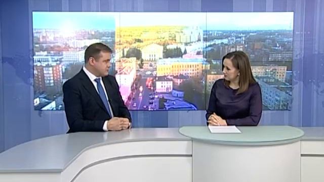 Поговорим. Гость программы Николай Любимов