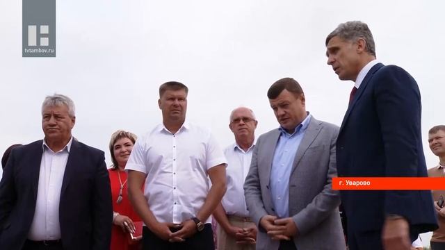Губернатор Александр Никитин побывал в Уваровском районе смотреть онлайн