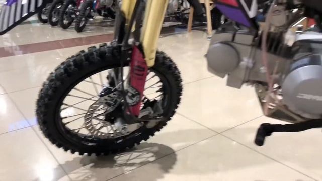 Питбайк JMC 125 S 14/12 V3.0 смотреть онлайн