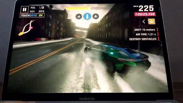 Asphalt 9 on Macbook Pro - BigSur Is So Much Better Perfomance + CPU Temp смотреть онлайн