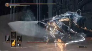 Dark Souls 3. НГ+++. Любимый босс наипрекраснейшая Танцовщица из Холодной Долины.