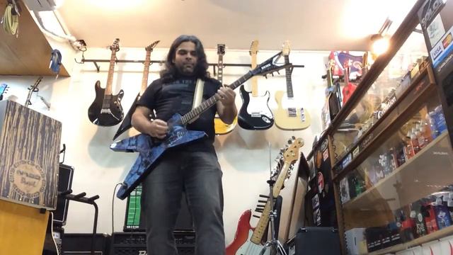 Anderson Bemol Guitarra Dean Dime na bemolmusical icarai смотреть онлайн