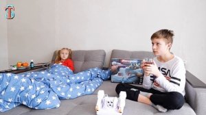 24 часа в КРОВАТИ! КОРОНА скосила всех!