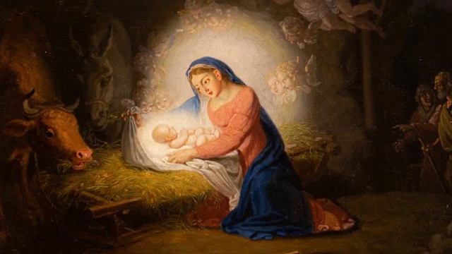 13. Владимир Боровиковский «Рождество Христово». Алина Корчевая (Луховицы) смотреть онлайн