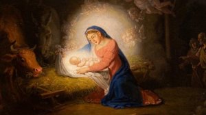 13. Владимир Боровиковский «Рождество Христово». Алина Корчевая (Луховицы)