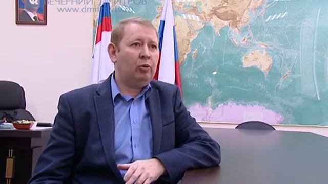 Репортаж СМТ "Вечерний Дмитров"
