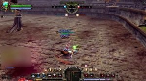 Dragon Nest PvP Гладиатор vs Доктор ( Gladiator vs Adept )