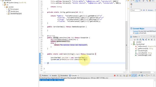 JAVA RMI Explicado Fácilmente смотреть онлайн