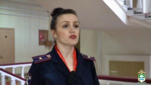 Полицейские обеспечивают охрану общественного порядка в местах временного пребывания граждан