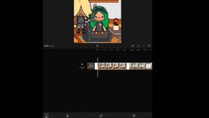 ?Туториал на РАДУЖНЫЕ ВОЛОСЫ?? // Монтаж // The KUMI || Toca Boca Life World