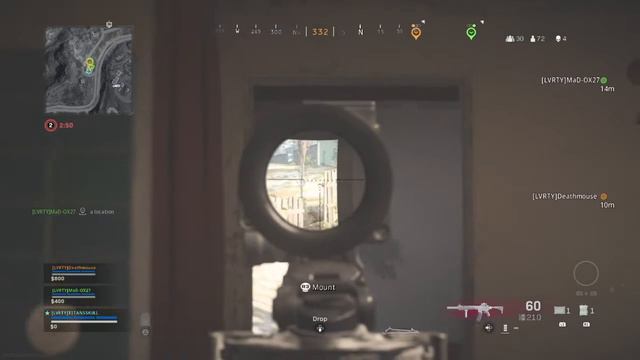 Call of Duty Warzone Фраги сами бегут в руки 30# смотреть онлайн