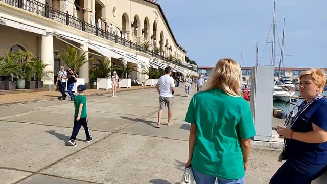 Сочи. 12.06.2023. Морпорт. Набережная. Концерт. С праздником. Часть 5.