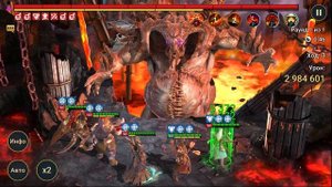 RAID Shadow Legends. 6 КЛАНОВЫЙ БОСС стандартной пачкой через КОНТРАТАКУ в 2021. Лучше анкила?