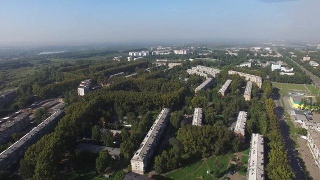 Новокузнецк. Запсиб. Лето 2016