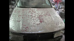 небольшой ремонт Volkswagen Vento