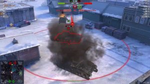 World of tanks BLITZ #WOT #игра #deep пробуем идти на прорыв  ...