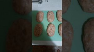 Рыбные котлеты из горбуши