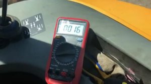 Кондиционер на экскаватор погрузчик TEREX