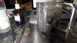 Снова серебро из клавиатуры, снова испытание метода.