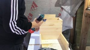 Полка в ванную своими руками