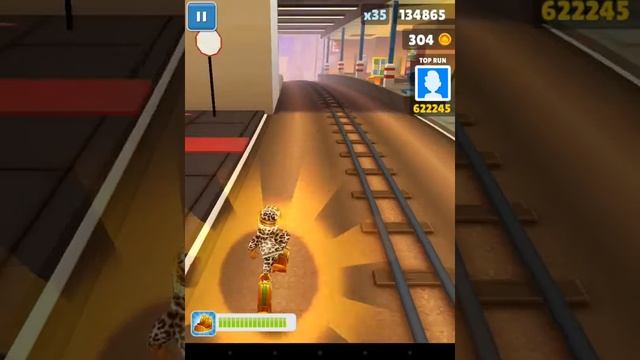 Прохождение сабвей серф 2 смотреть онлайн