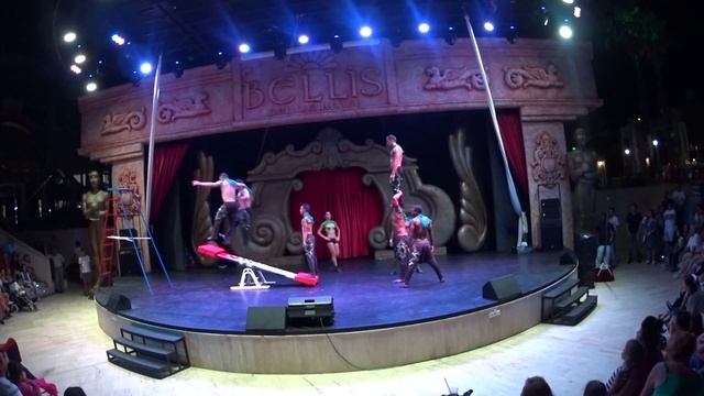 Кубинский цирк часть 1 смотрим с "Турсалон" смотреть онлайн