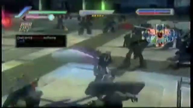 Messin around with the Unicorn gundam on dw gundam 3 смотреть онлайн