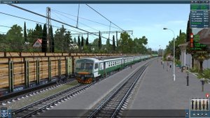 ★ Trainz Simulator 12 (Твоя Железная Дорога 2012) ★ Электропоезд ''Сухум - Адлер'' (часть 1)