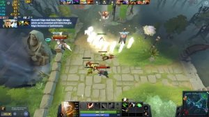 Dota 2 on AMD A8-7410 with AMD Radeon R5 Graphics