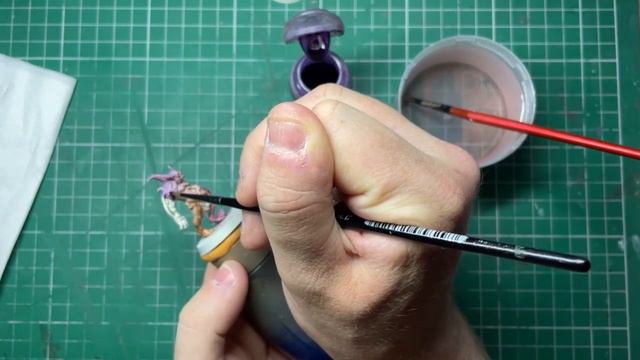 Painting Warhammer 40k Poxwalker/Zombie Skin 2 Ways - Using Contrast and Washes Only! смотреть онлайн