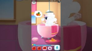 Говорящая Анджела СБОРНИК 1-4 Мультик про котиков Мульт ИГРА #Мобильные игры