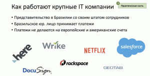 Ведение бизнеса в Бразилии: особенности и перспективы для технологических компаний. Елена Салвадори