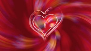 Футаж-фон РОМАНТИЧЕСКИЙ сердечки Romantic Video Background HD