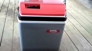 Автомобильный холодильник EZETIL E28.Краткий обзор.