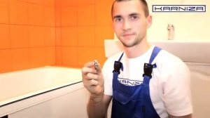Установка экрана под ванну
