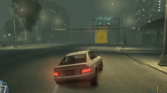GTA IV Прохождение без комментариев Гонки 1 смотреть онлайн