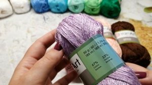 Поступление новой летней пряжи YarnArt Style // Обзор цветов