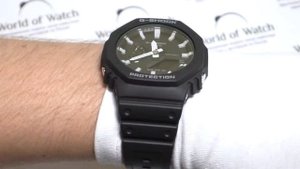CASIO GA-2100-1A G-Shock