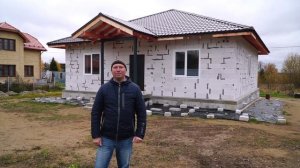 Отзыв построенном дома компанией КЕЙСТОУН