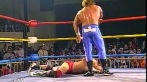 Крис Бенуа против Эла Сноу - ECW Double Tables