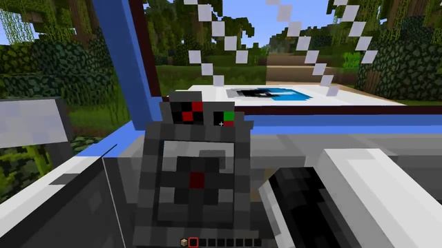 Minecraft | VEHICLES MOD SHOWCASE! (CAR MOD, JURASSIC PARK MOD, DIRT BIKE MOD) смотреть онлайн