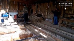 вертикальная дисковая пилорама, с подвижной тележкой БВД 630