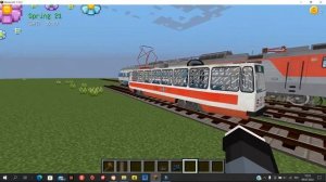 Обзор паков на IR #PC #minecraft #immersiverailroading #обзор #дополнения