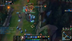 League of Legends Camille Gameplay "Camille is Busted Dude!"