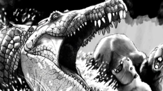 Пурусзавр - Гигантский Кайман Убийца смотреть онлайн