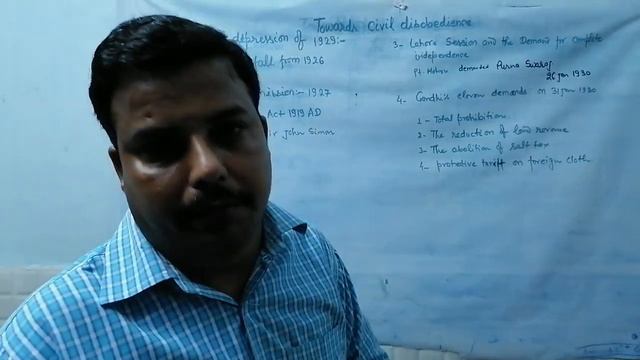 The Civil disobedience movement(2) смотреть онлайн