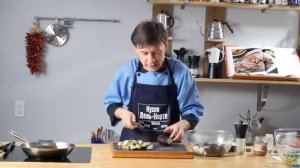 Рецепт: Баклажаны по корейски (хе из баклажан) | Кухня "Дель Норте"